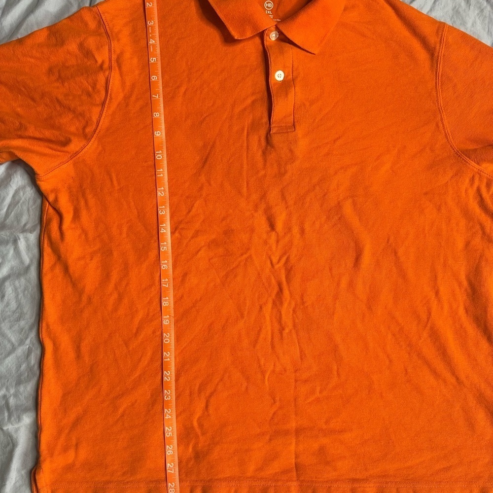 Orange Hubo Boss Polo Shirt - Picture 7 of 10